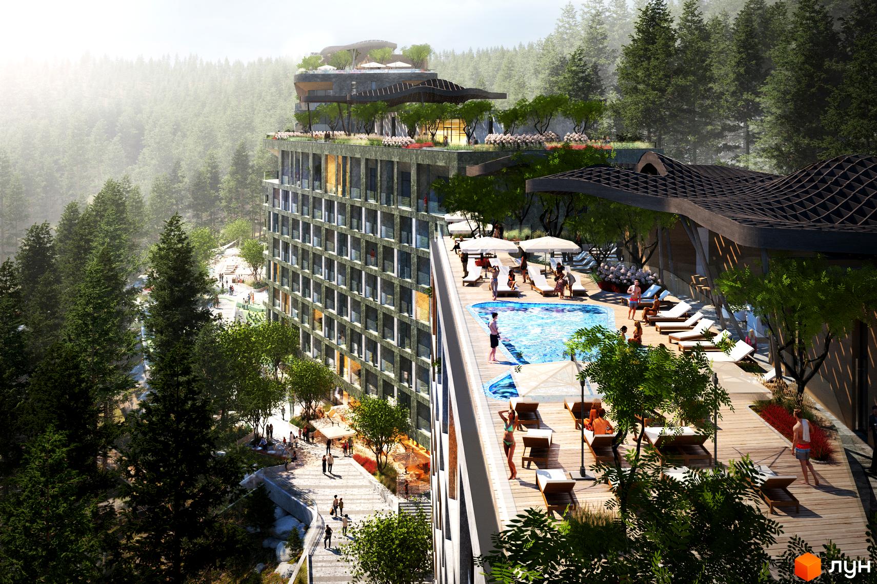 Апарт-комплекс Forrest Trinity Resort — фото 8