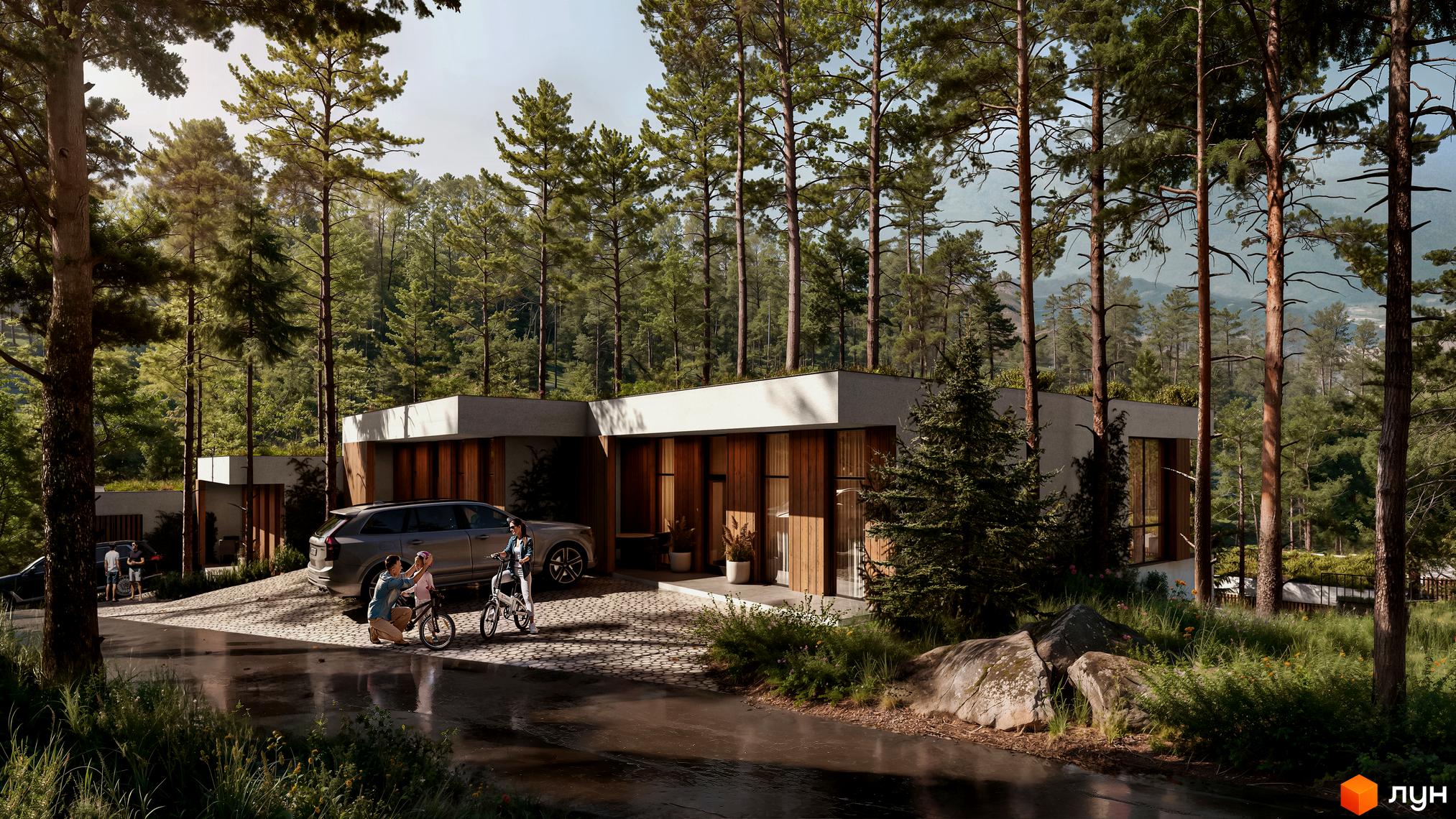 КМ Mountain Residence premium villas&spa — фото 3