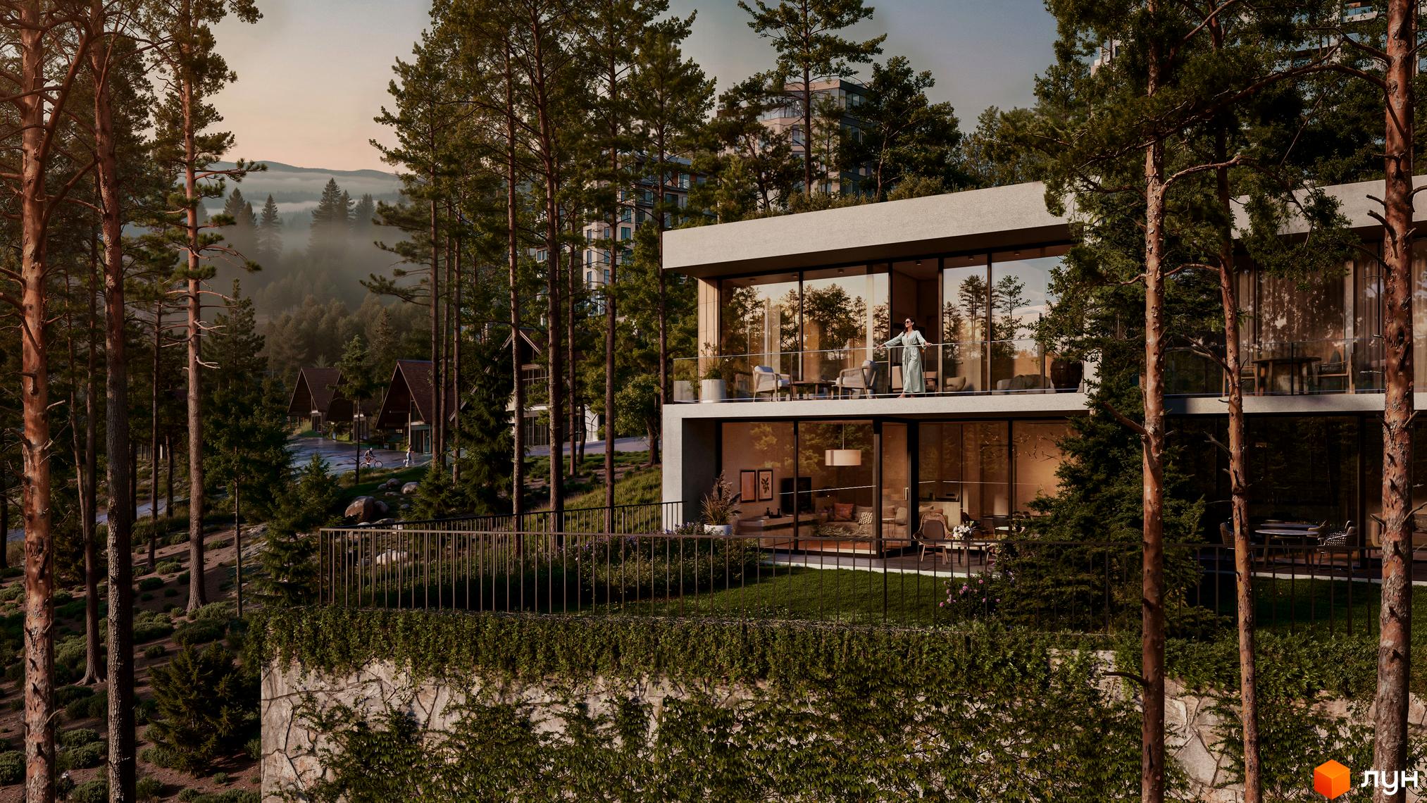 КМ Mountain Residence premium villas&spa — фото 2