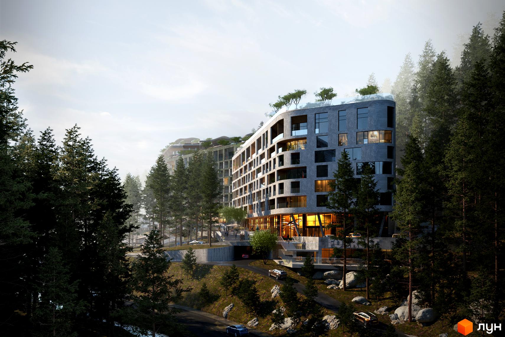 Апарт-комплекс Forrest Trinity Resort — фото 3