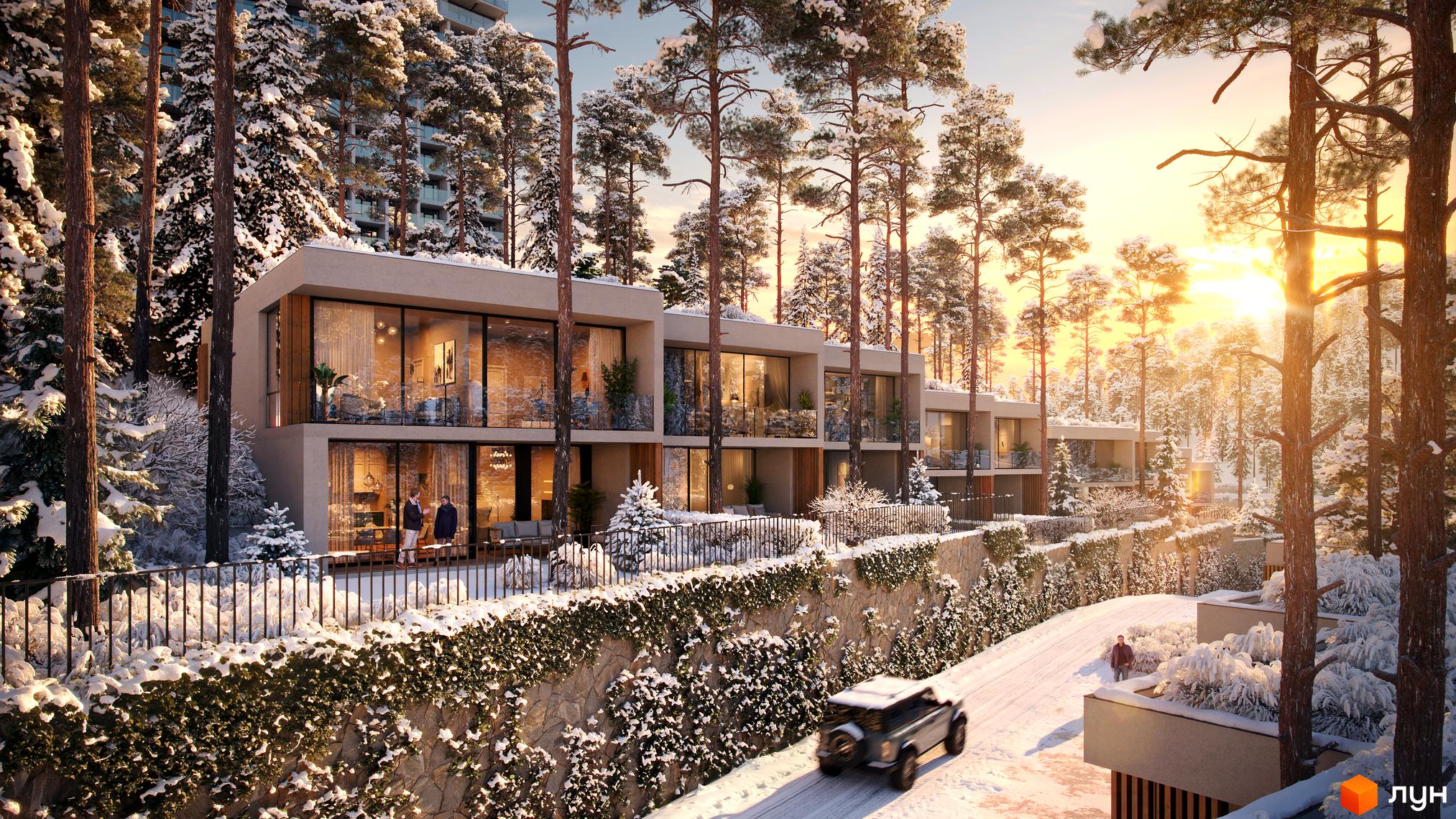 КМ Mountain Residence premium villas&spa — фото 11