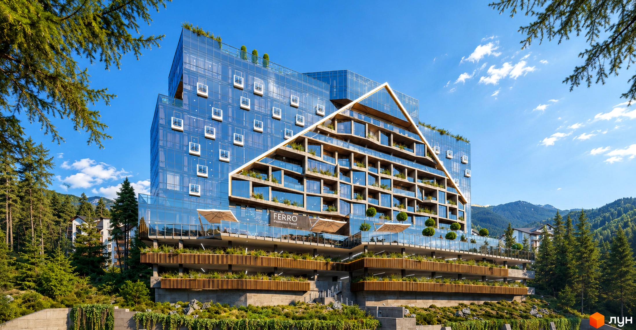 FERRO Premium Resort Bukovel — фото 2