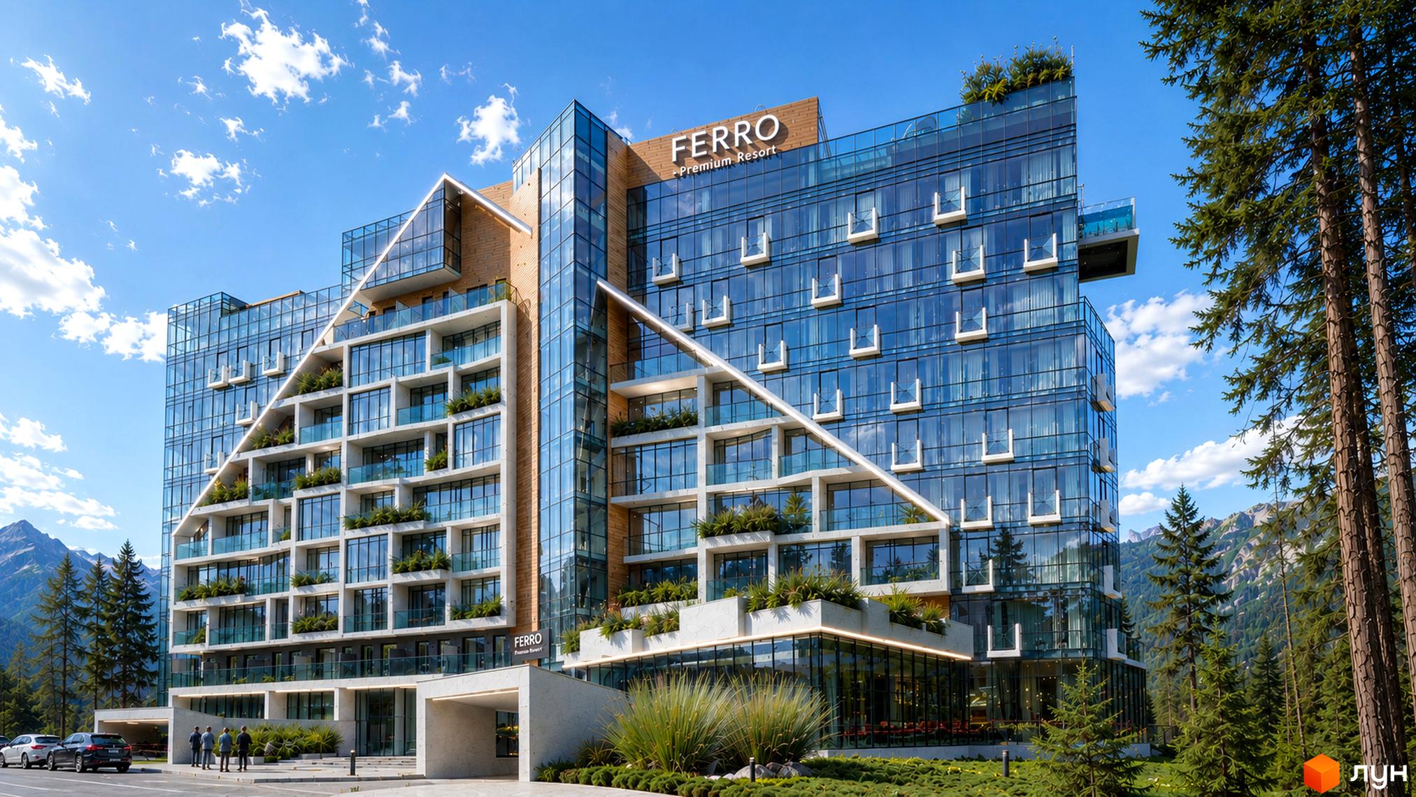 FERRO Premium Resort Bukovel — фото 4