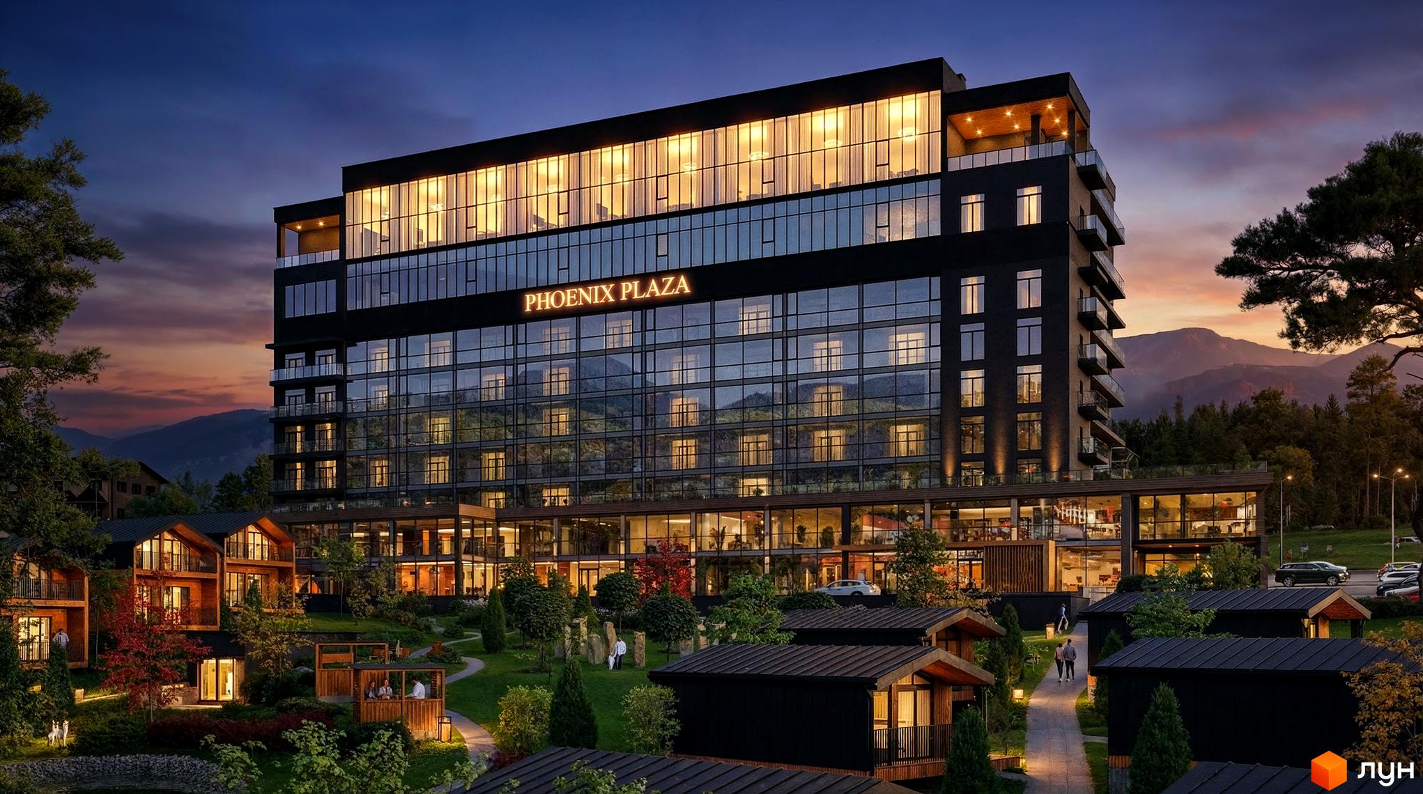 Апарт-готель PHOENIX PLAZA — фото 10