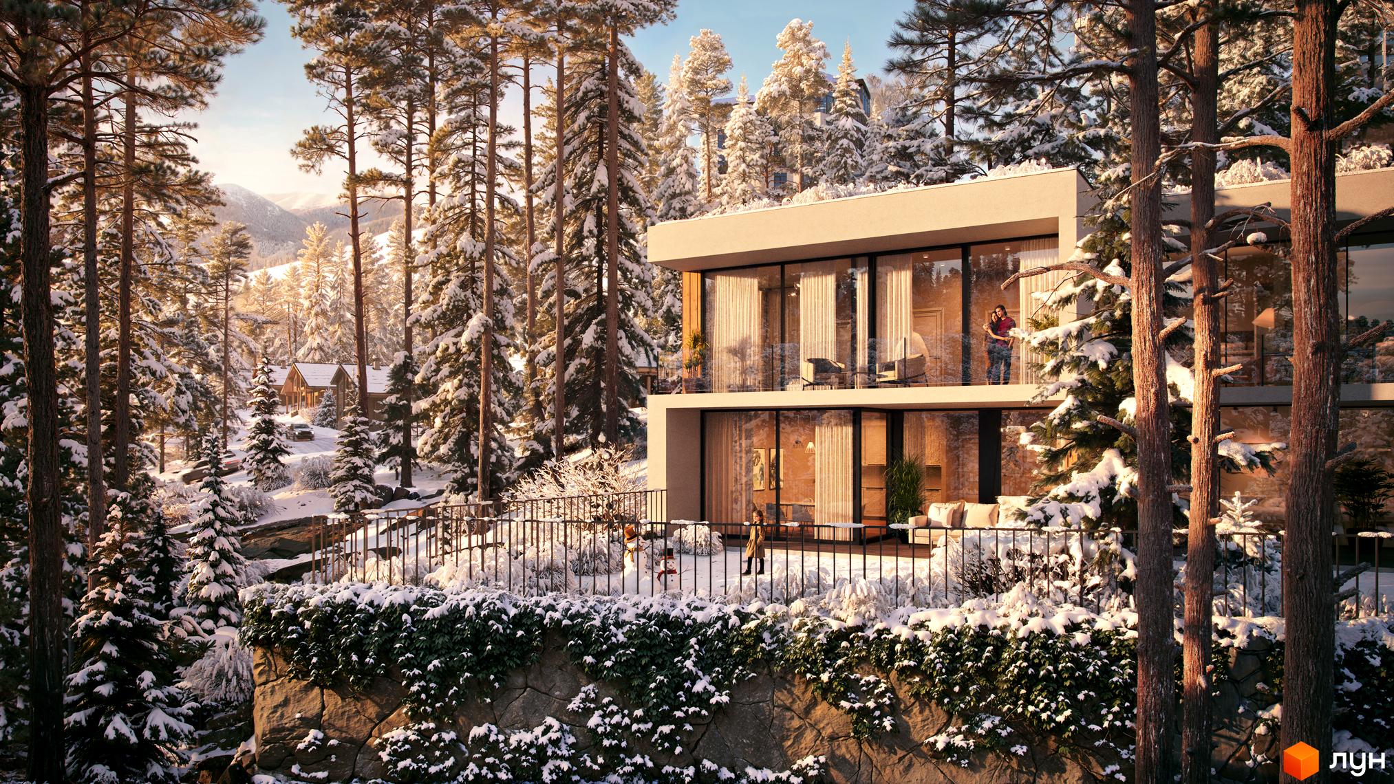 КМ Mountain Residence premium villas&spa — фото 10