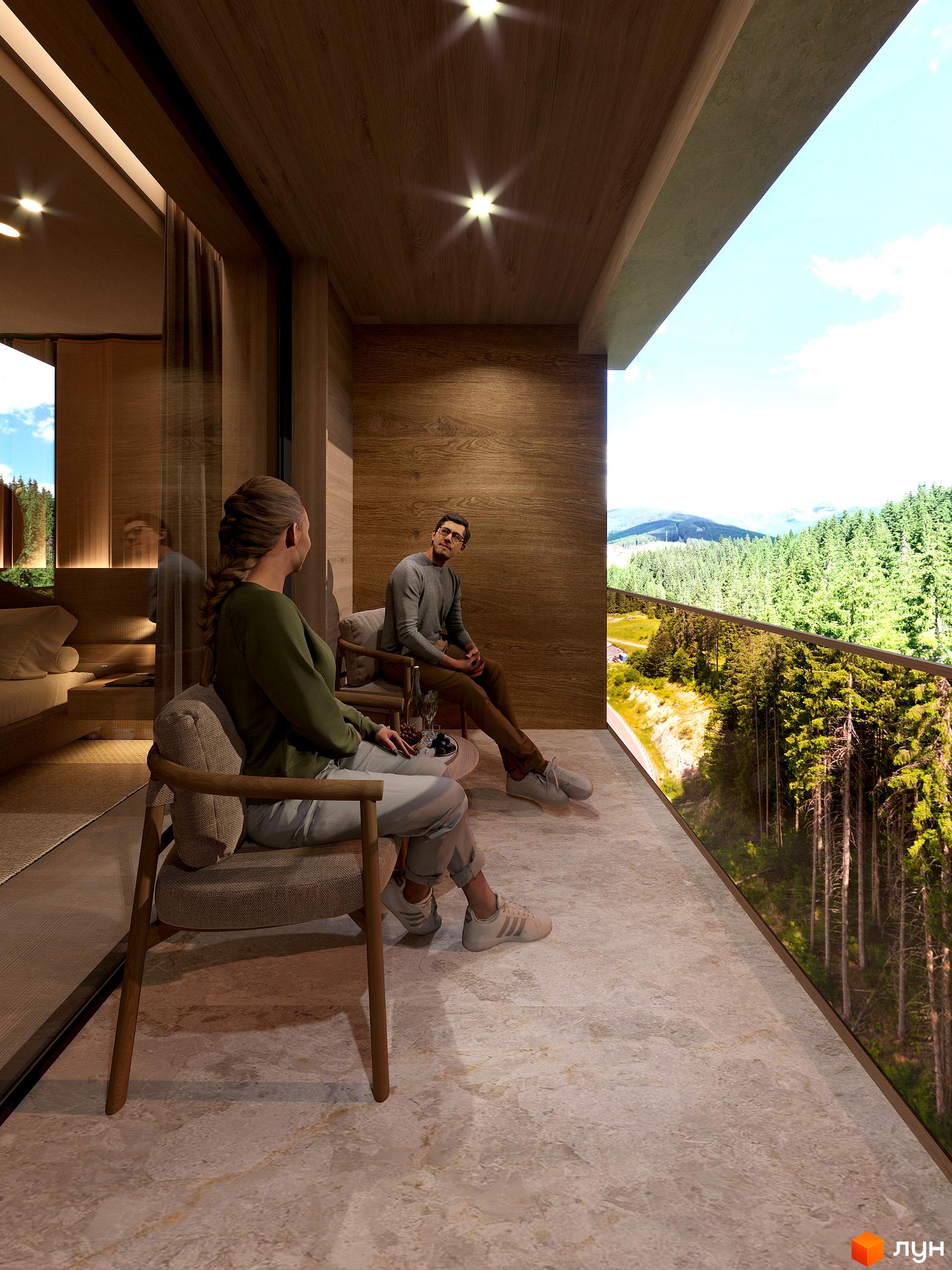 Апарт-комплекс Forrest Trinity Resort — фото 15