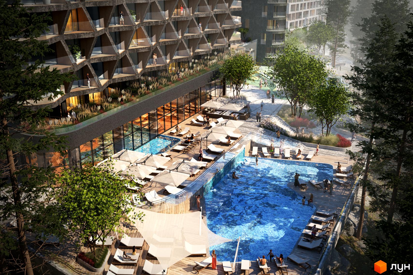 Апарт-комплекс Forrest Trinity Resort — фото 7
