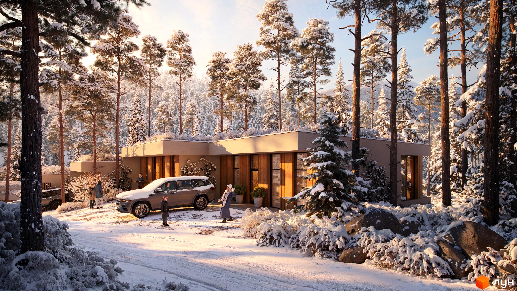 КМ Mountain Residence premium villas&spa — фото 9