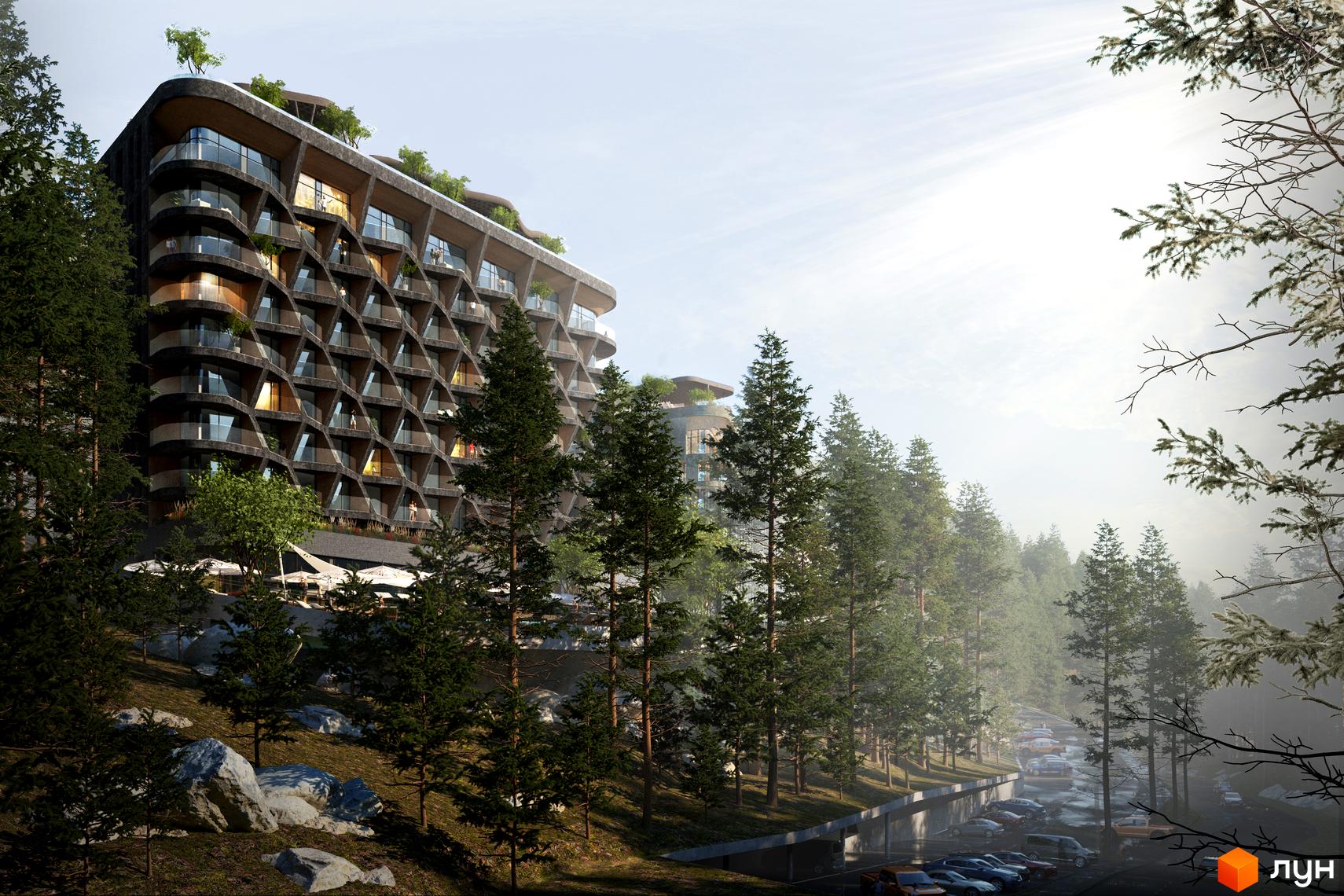 Апарт-комплекс Forrest Trinity Resort — фото 2