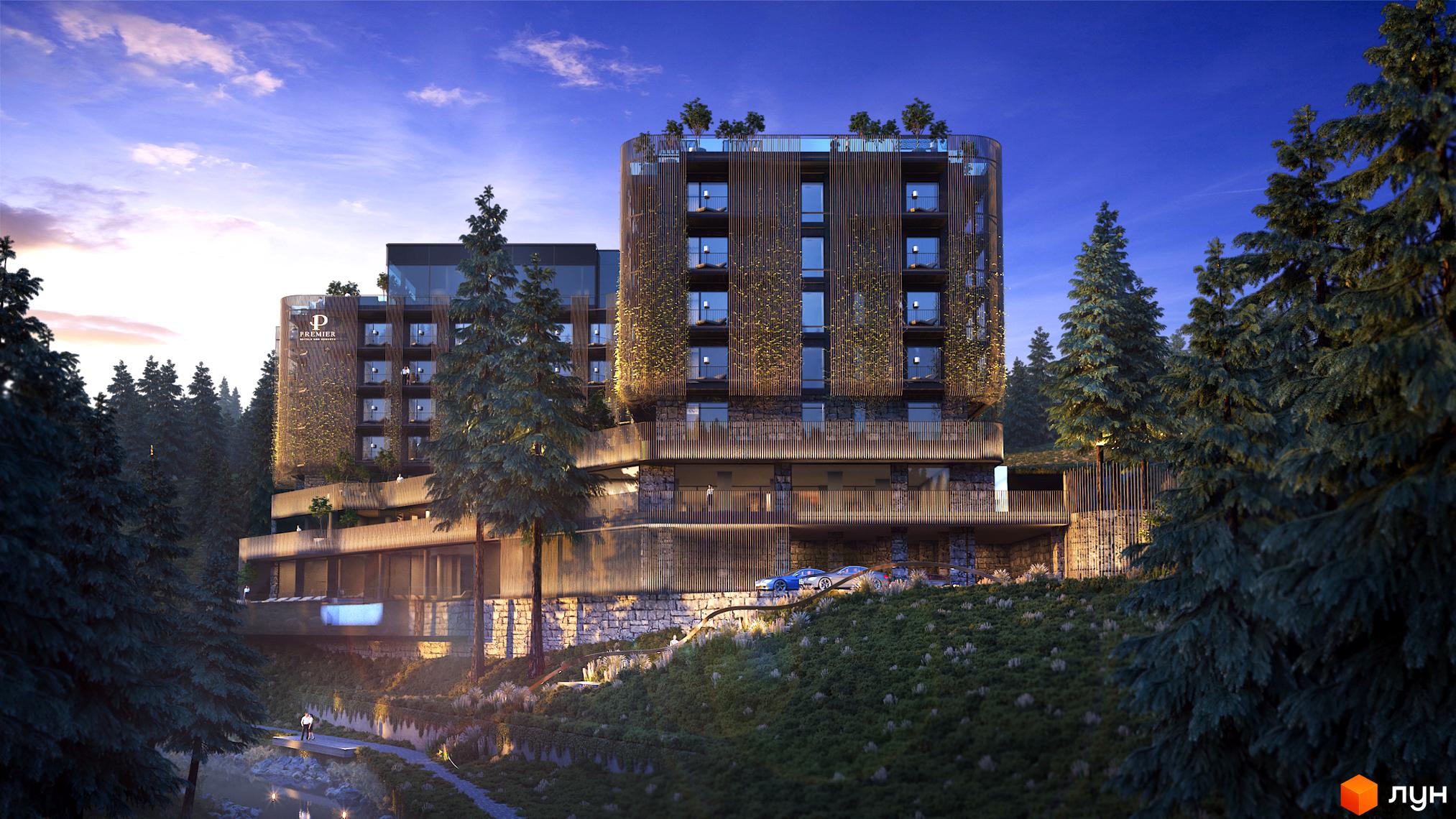 Апарт-готель IKON Resort