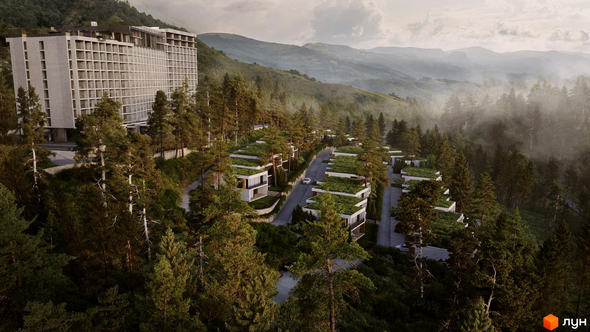КМ Mountain Residence premium villas&spa — фото 4