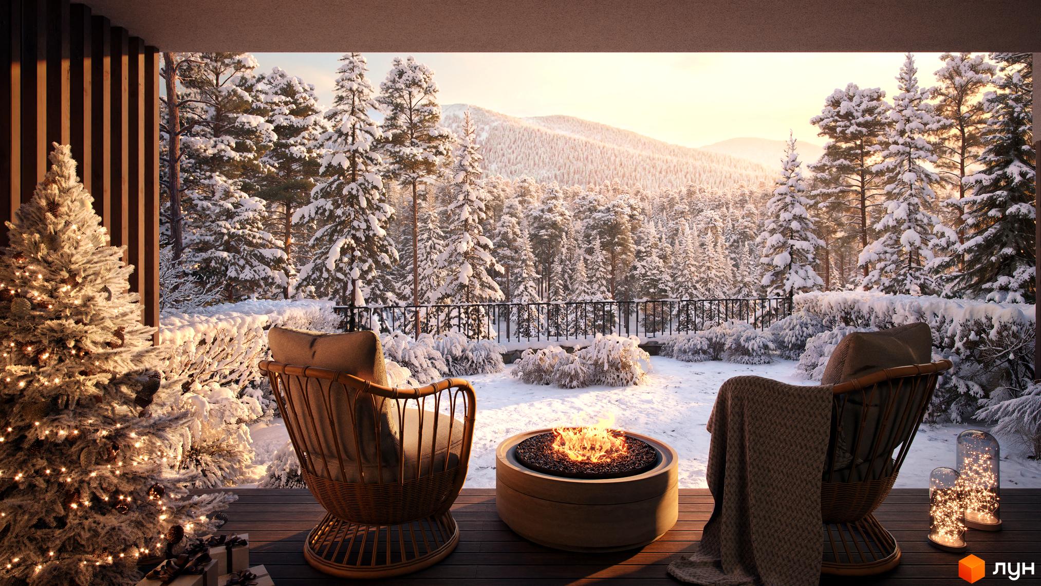 КМ Mountain Residence premium villas&spa — фото 12